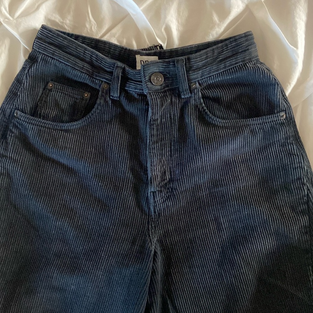 BDG Irban Outfitters Logan Ribbed Corduroy Pants Sz 27x32 100% Cotton